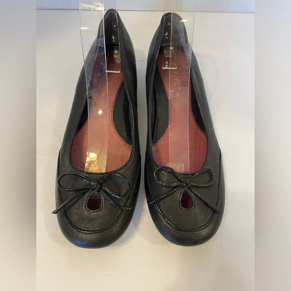 Aerosoles Black With Bow Slide-On Shoes Size 8 1/2 - Picture 10 of 10